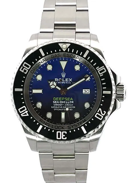 Rolex Sea-Dweller Deepsea 126660 D-Blue aus 09-2018