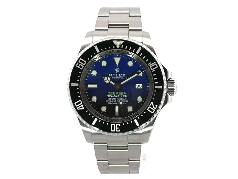 Rolex Sea-Dweller Deepsea 126660 D-Blue aus 09-2018