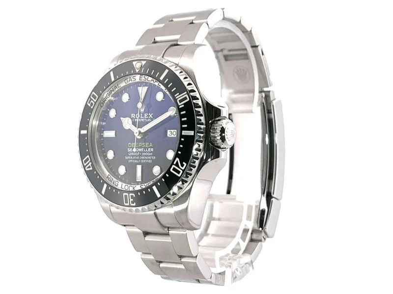Rolex Sea-Dweller Deepsea 126660 D-Blue aus 09-2018