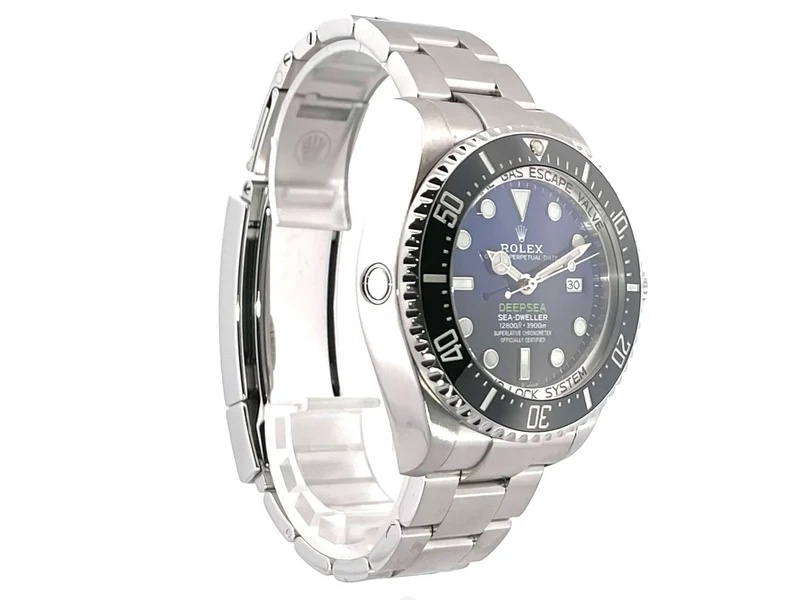 Rolex Sea-Dweller Deepsea 126660 D-Blue aus 09-2018