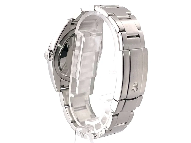 Rolex Oyster Perpetual 36 Ref. 116000 Zifferblatt Silber aus 2008 LC100