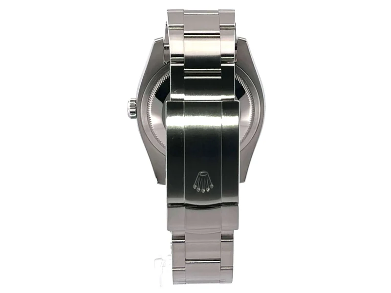 Rolex Oyster Perpetual 36 Ref. 116000 Zifferblatt Silber aus 2008 LC100