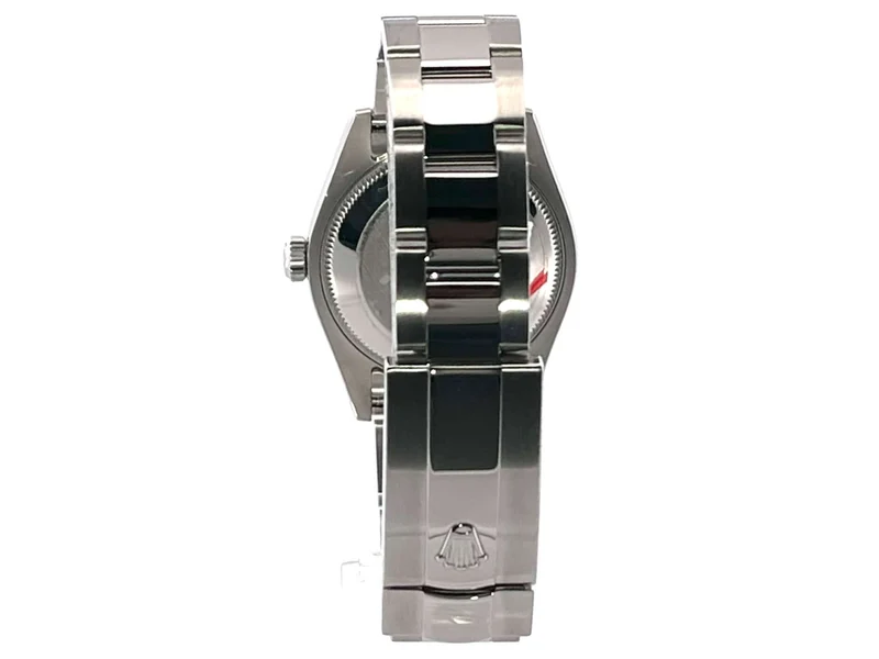 Rolex Oyster Datejust 31 Weiß 178240 LC100 aus 2006 Service 2022