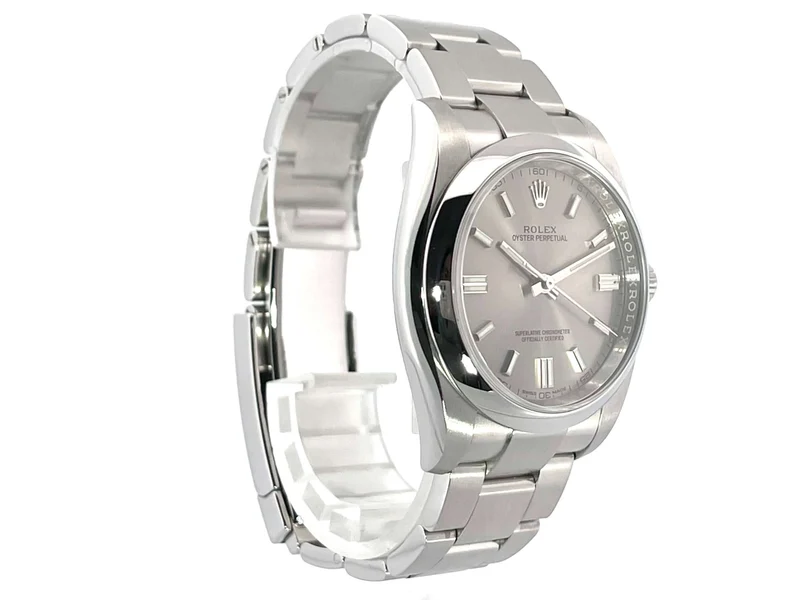 Rolex Oyster Perpetual 36 Ref. 116000 Zifferblatt Stahl aus 2019