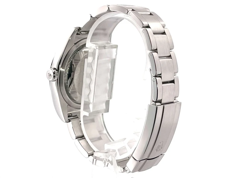 Rolex Oyster Perpetual 36 Ref. 116000 Zifferblatt Stahl aus 2019
