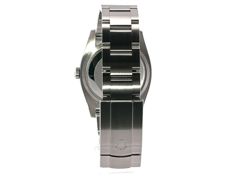 Rolex Oyster Perpetual 36 Ref. 116000 Zifferblatt Stahl aus 2019