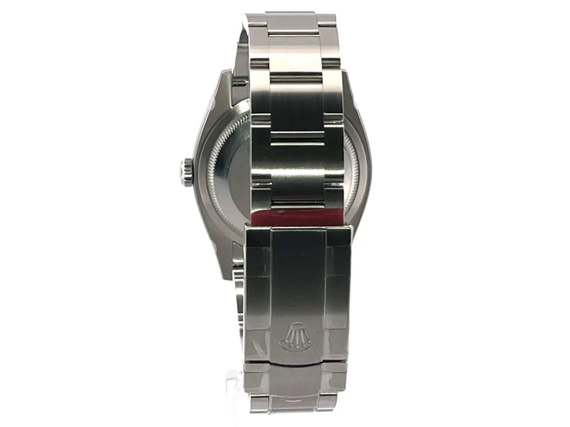 Rolex Oyster Perpetual 36 126000 Schwarz verklebt