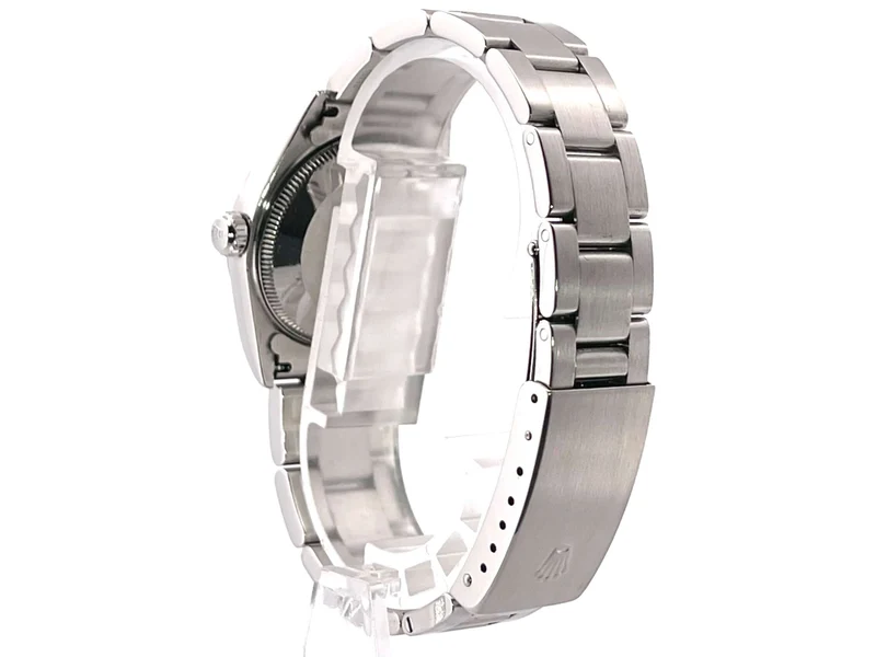 Rolex Oyster Perpetual 31 Ref. 77080 Schwarz 2001 LC100