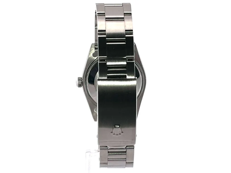 Rolex Oyster Perpetual 31 Ref. 77080 Schwarz 2001 LC100