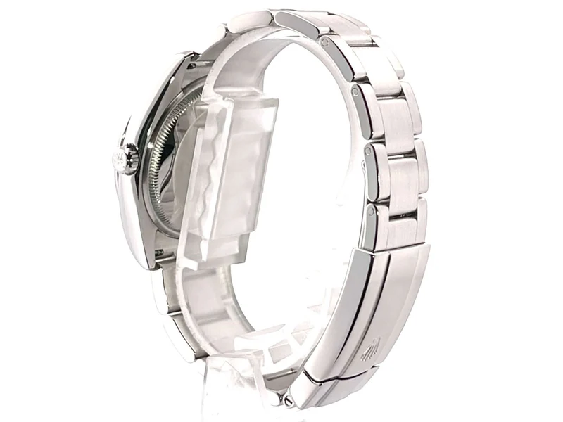 Rolex Oyster Perpetual 34 Ref. 114200 Weiß aus 2020 LC100