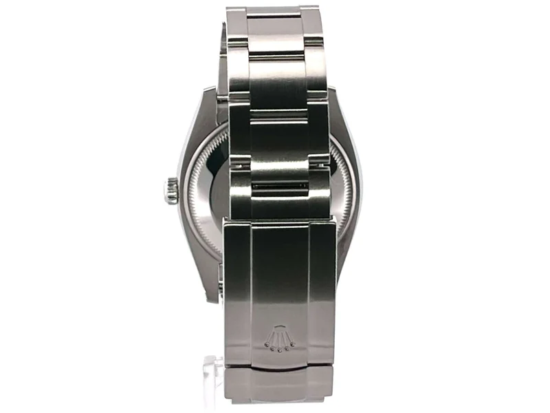 Rolex Oyster Perpetual 34 Ref. 114200 Weiß aus 2020 LC100
