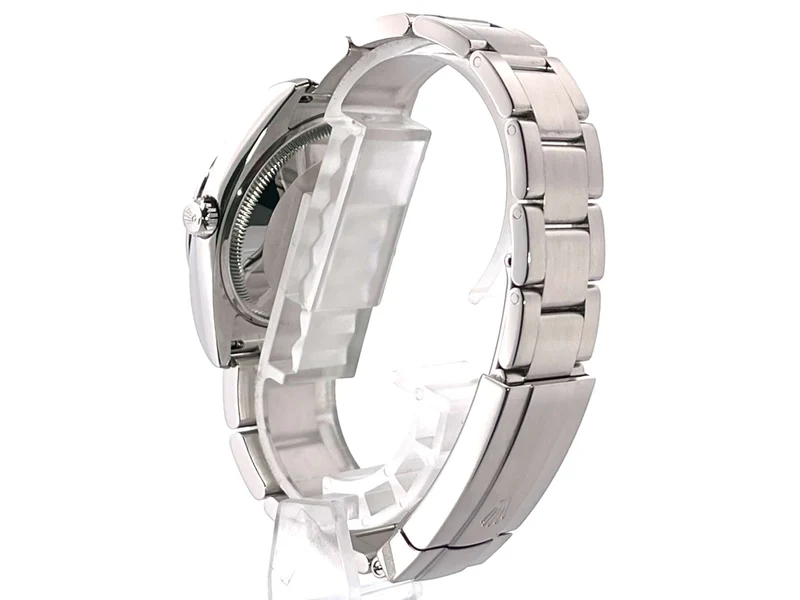Rolex Oyster Perpetual 34 Ref. 114200 Weiß aus 2018 LC100