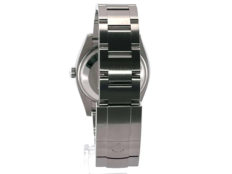 Rolex Oyster Perpetual 34 Ref. 114200 Weiß aus 2018 LC100