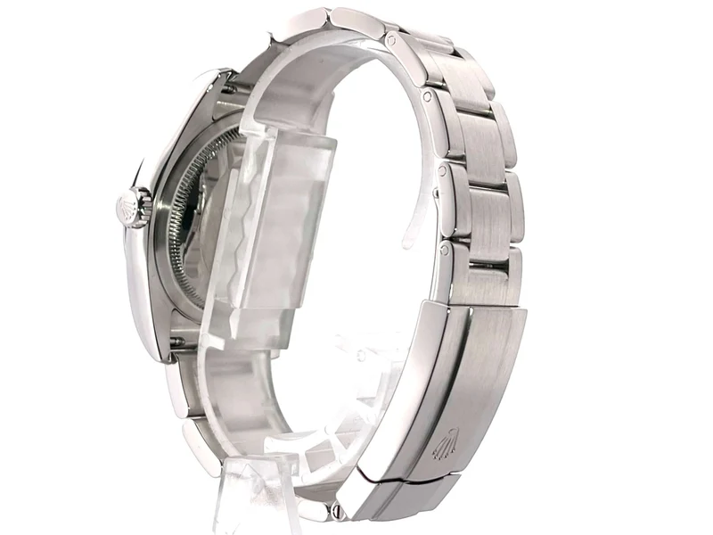 Rolex Oyster Perpetual 36 116000 Weiß aus 2019 LC100