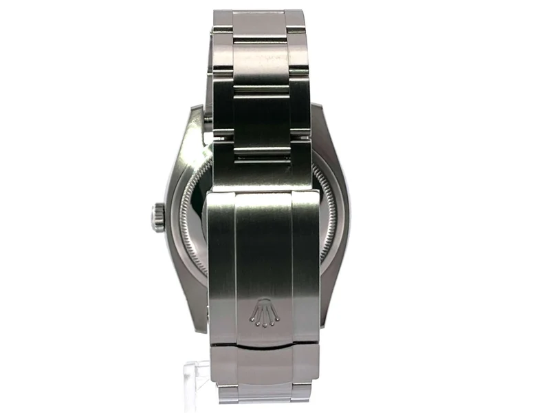 Rolex Oyster Perpetual 36 116000 Weiß aus 2019 LC100