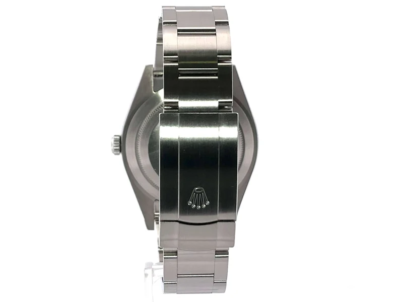 Rolex Oyster Perpetual 39 114300 Schwarz aus 01-2019