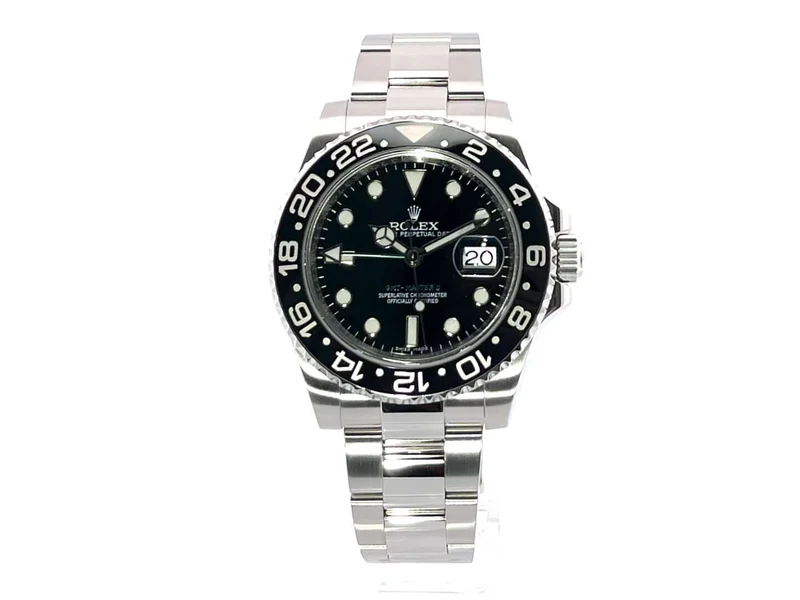 Rolex GMT-Master II Edelstahl 116710LN