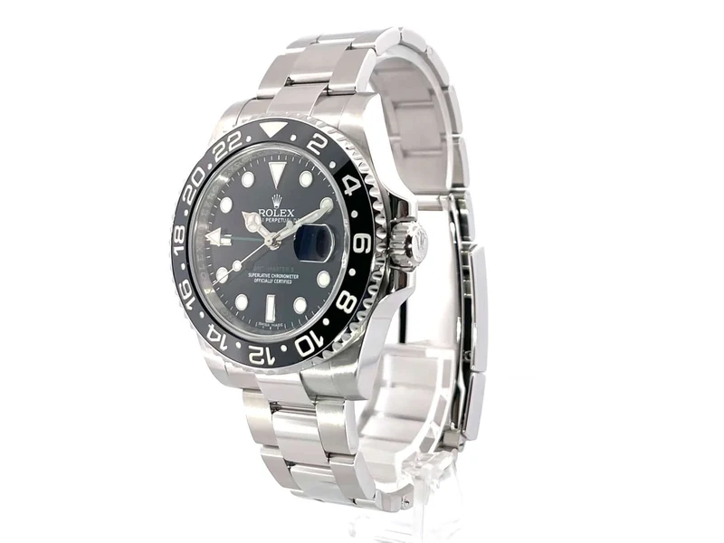Rolex GMT-Master II Edelstahl 116710LN