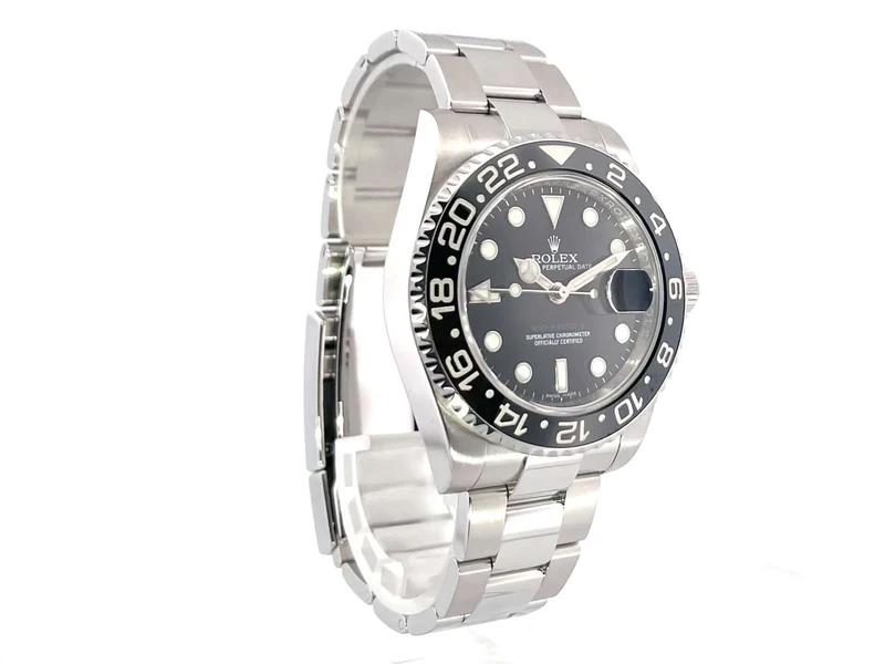 Rolex GMT-Master II Edelstahl 116710LN
