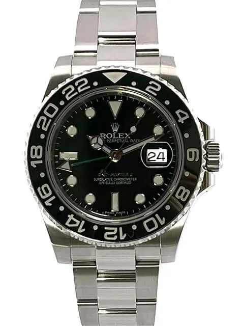 Rolex GMT-Master II 116710LN Edelstahl aus 2013