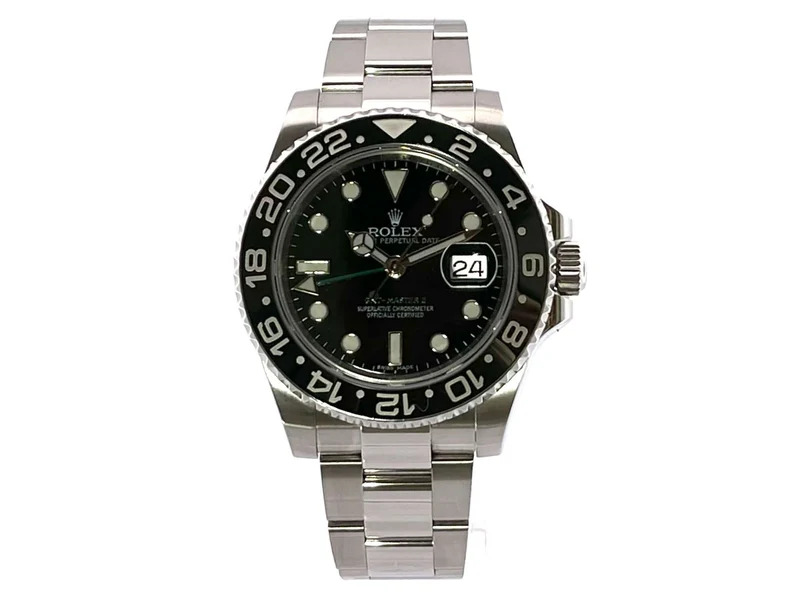 Rolex GMT-Master II 116710LN Edelstahl aus 2013