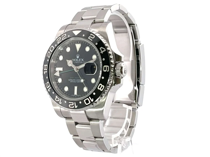 Rolex GMT-Master II 116710LN Edelstahl aus 2013