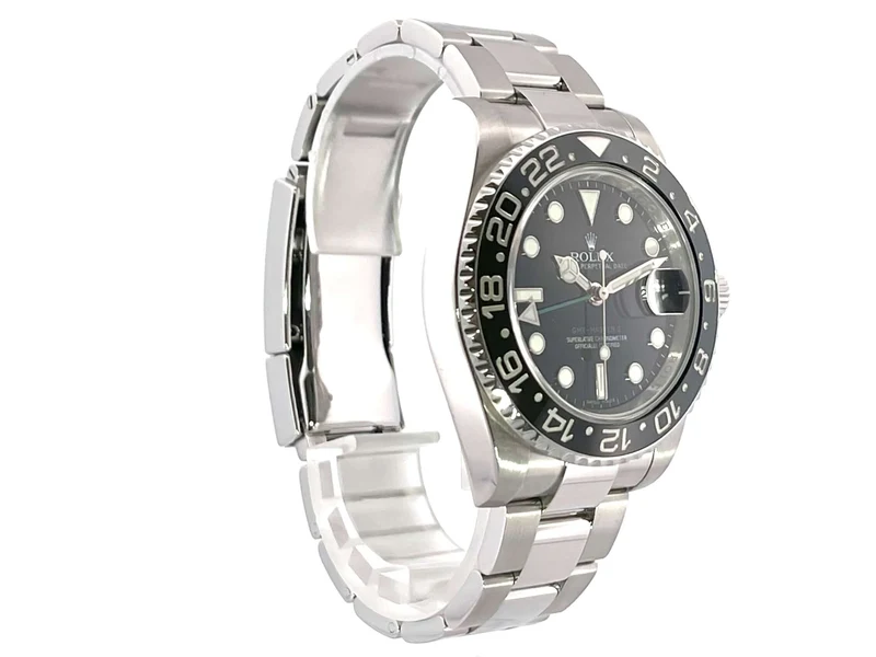 Rolex GMT-Master II 116710LN Edelstahl aus 2013