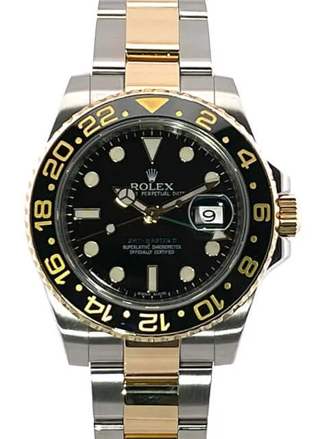 Rolex GMT-Master II 116713LN aus 2011