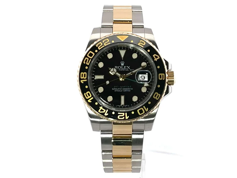 Rolex GMT-Master II 116713LN aus 2011