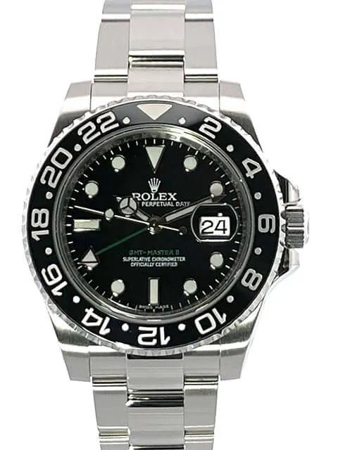 Rolex GMT-Master II 116710LN Edelstahl aus 2015