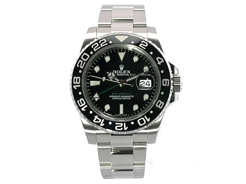 Rolex GMT-Master II 116710LN Edelstahl aus 2015