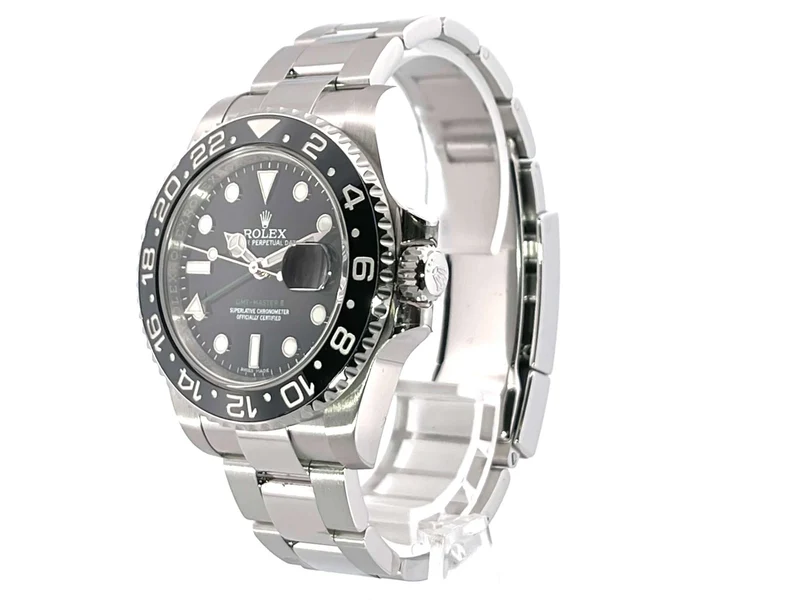 Rolex GMT-Master II 116710LN Edelstahl aus 2015