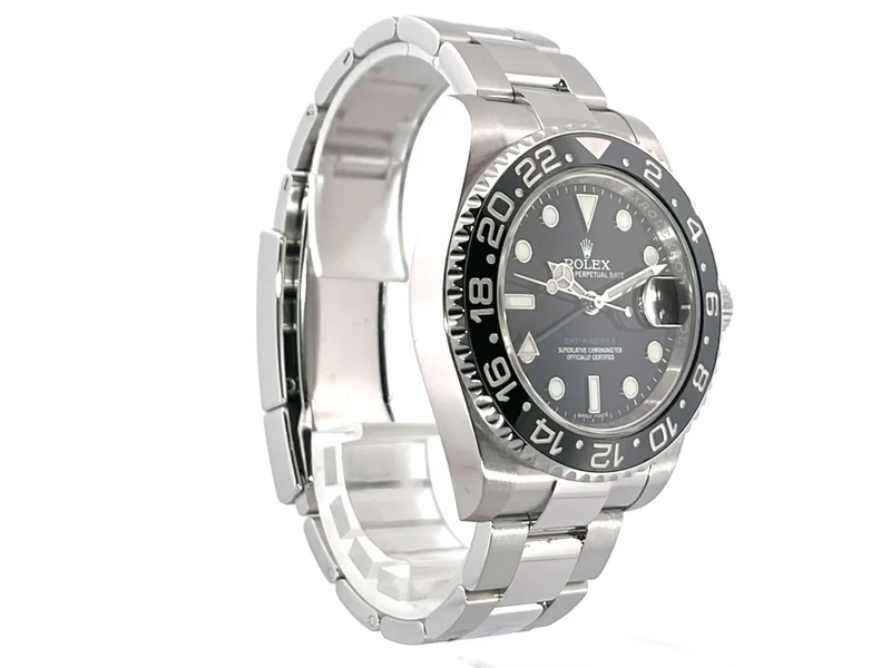Rolex GMT-Master II 116710LN Edelstahl aus 2015