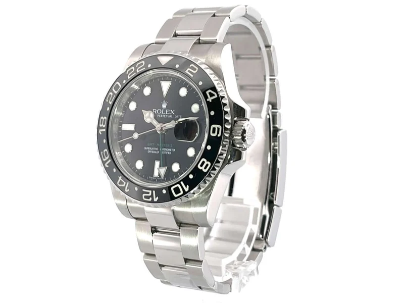 Rolex GMT-Master II Edelstahl 116710LN aus 2010 Service 2022