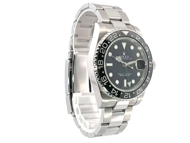 Rolex GMT-Master II Edelstahl 116710LN aus 2010 Service 2022