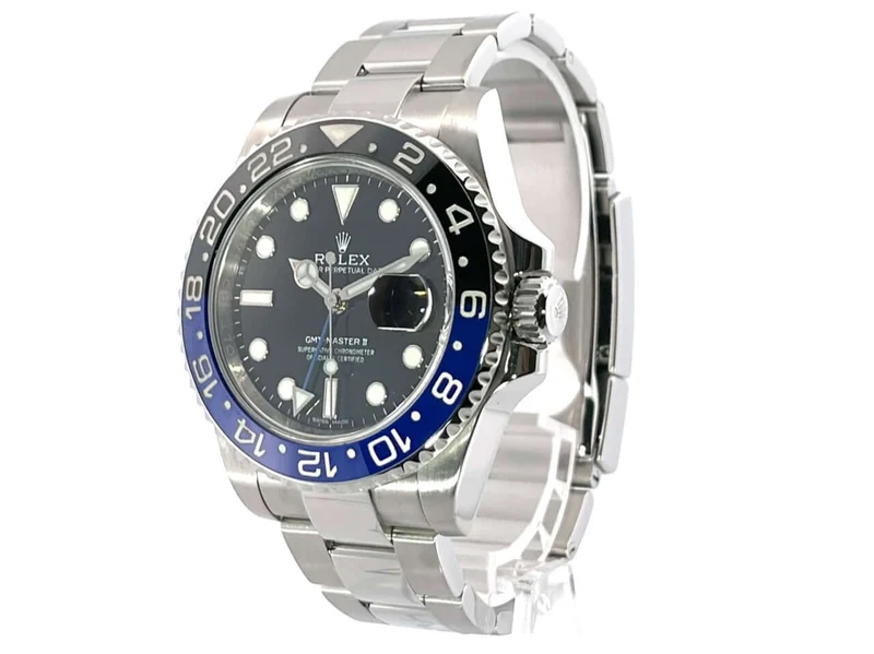 Rolex GMT-Master II Edelstahl 116710BLNR aus 2014