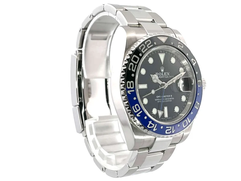 Rolex GMT-Master II Edelstahl 116710BLNR aus 2014