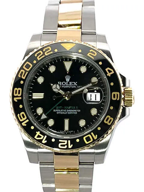 Rolex GMT-Master II 116713LN aus 2016