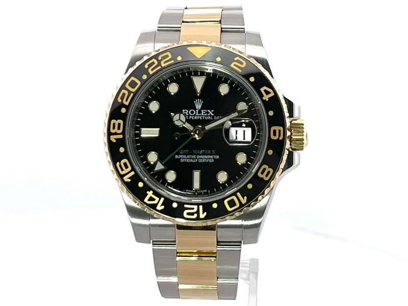 Rolex GMT-Master II 116713LN aus 2016