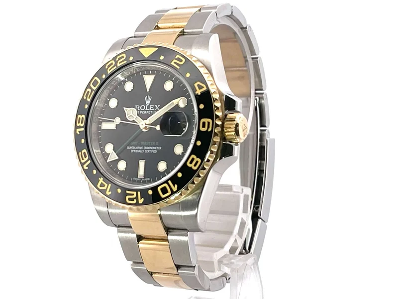 Rolex GMT-Master II 116713LN aus 2016