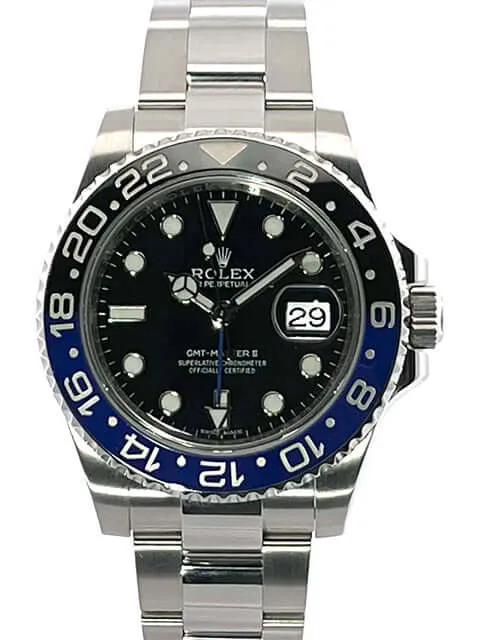 Rolex GMT-Master II Edelstahl 116710BLNR aus 2015
