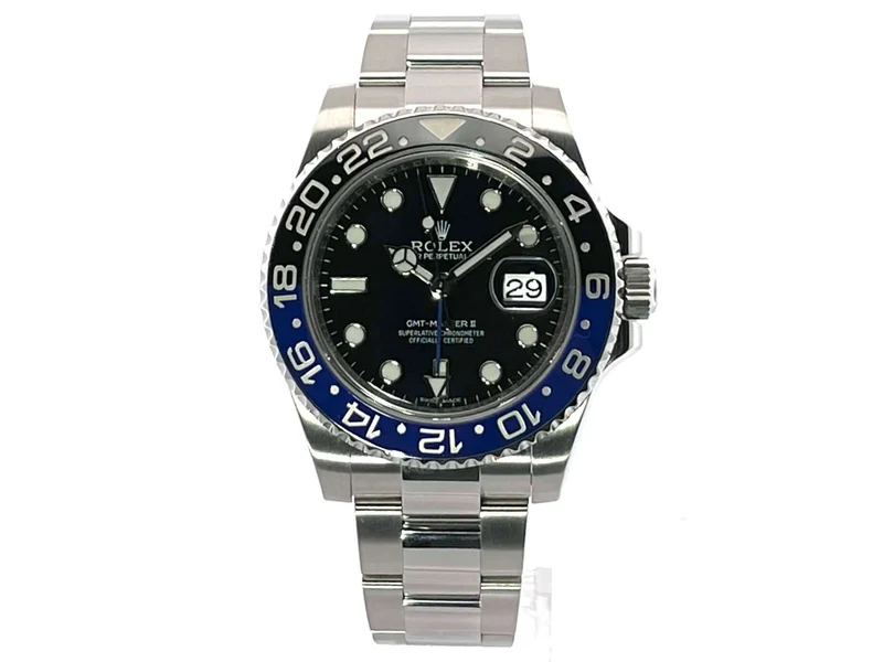 Rolex GMT-Master II Edelstahl 116710BLNR aus 2015