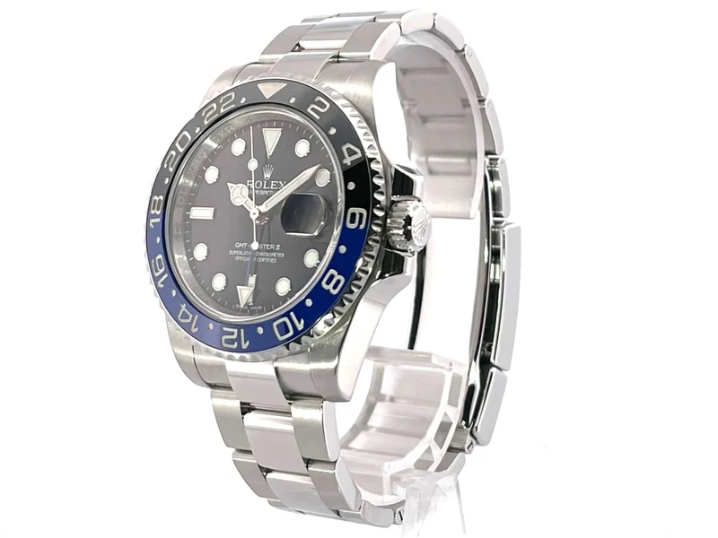 Rolex GMT-Master II Edelstahl 116710BLNR aus 2015