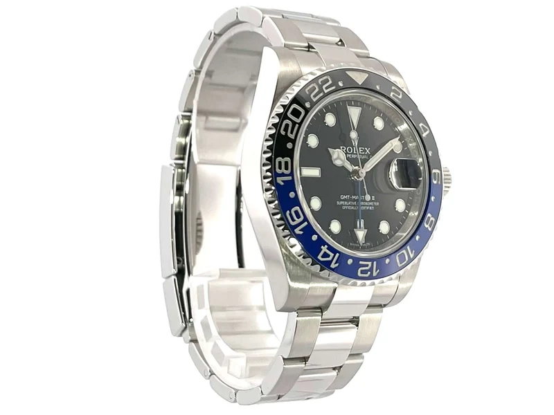 Rolex GMT-Master II Edelstahl 116710BLNR aus 2015
