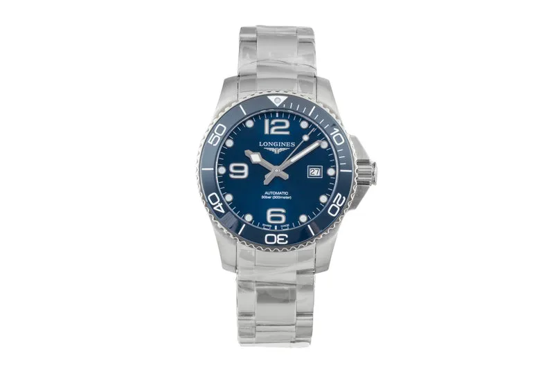 Longines Hydro Conquest steel automatic men's watch L3.782.4.96.6 [2602086]