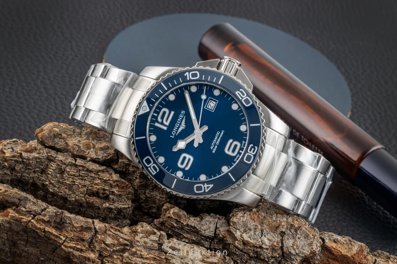 Longines Hydro Conquest steel automatic men's watch L3.782.4.96.6 [2602086]