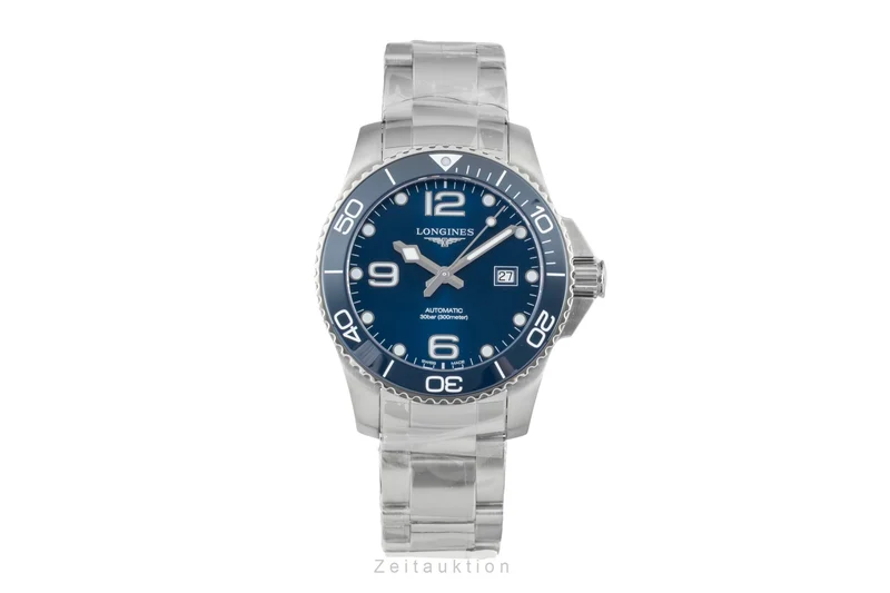 Longines Hydro Conquest steel automatic men's watch L3.782.4.96.6 [2602086]