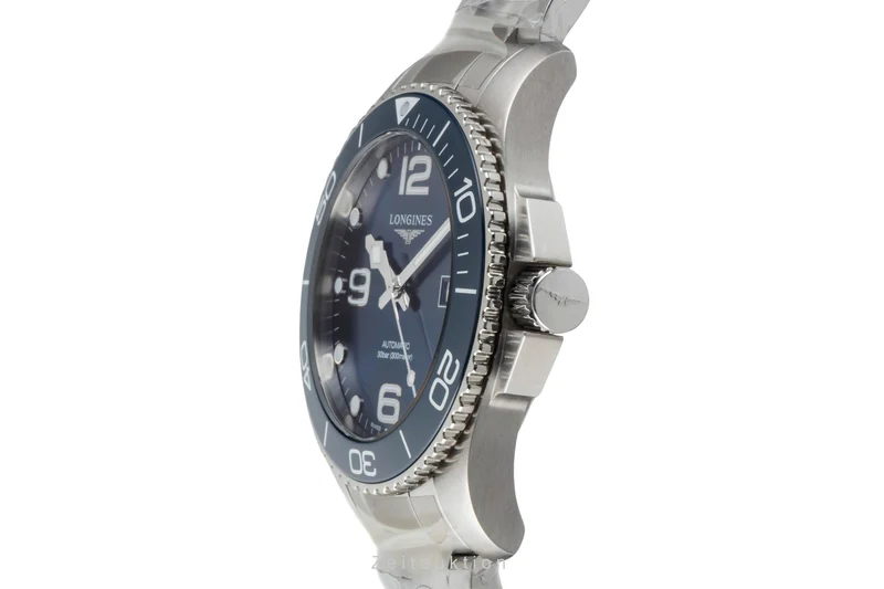 Longines Hydro Conquest steel automatic men's watch L3.782.4.96.6 [2602086]