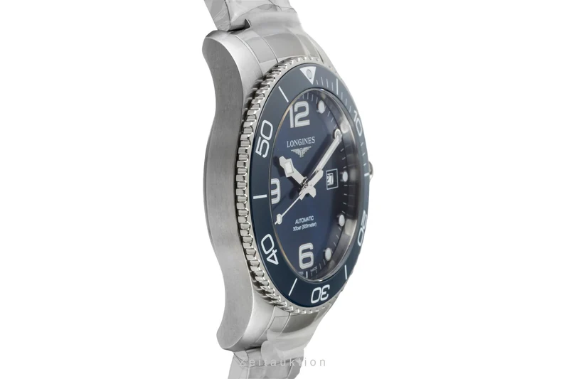 Longines Hydro Conquest steel automatic men's watch L3.782.4.96.6 [2602086]