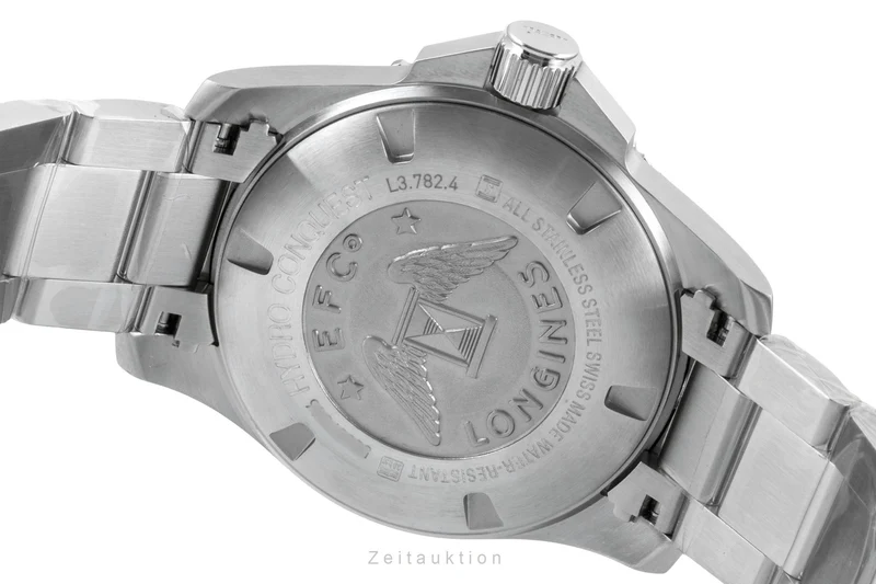 Longines Hydro Conquest steel automatic men's watch L3.782.4.96.6 [2602086]